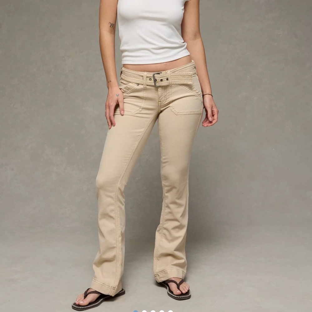 AE Super Low-Rise Kick Boot Pant